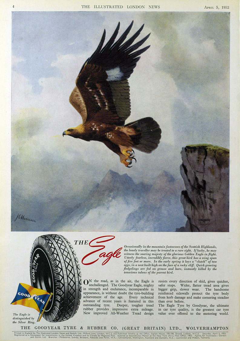advert good year gol;den eagle